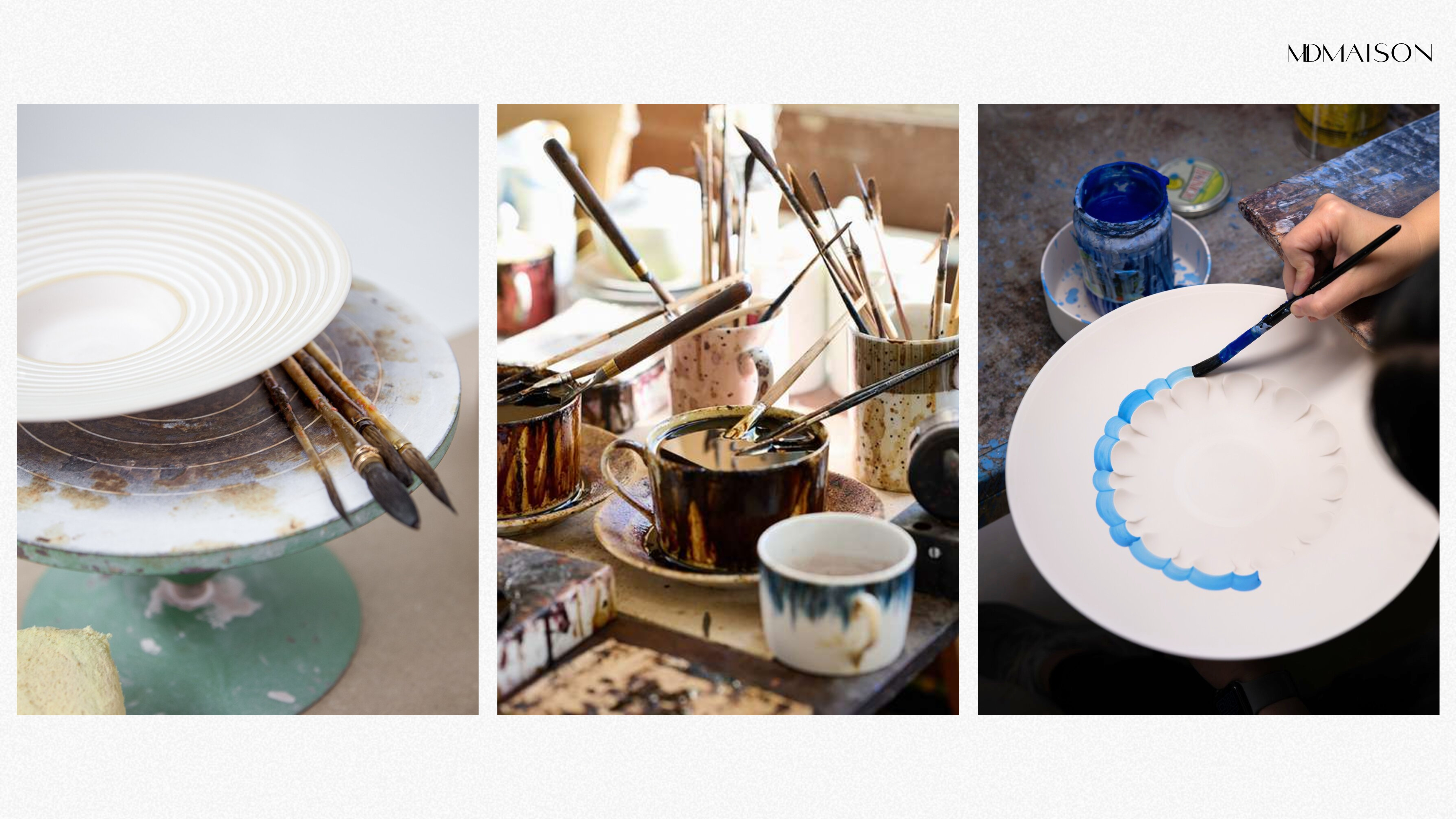The porcelain creation process by Hering Berlin and Legle The porcelain creation process by Hering Berlin and Legle