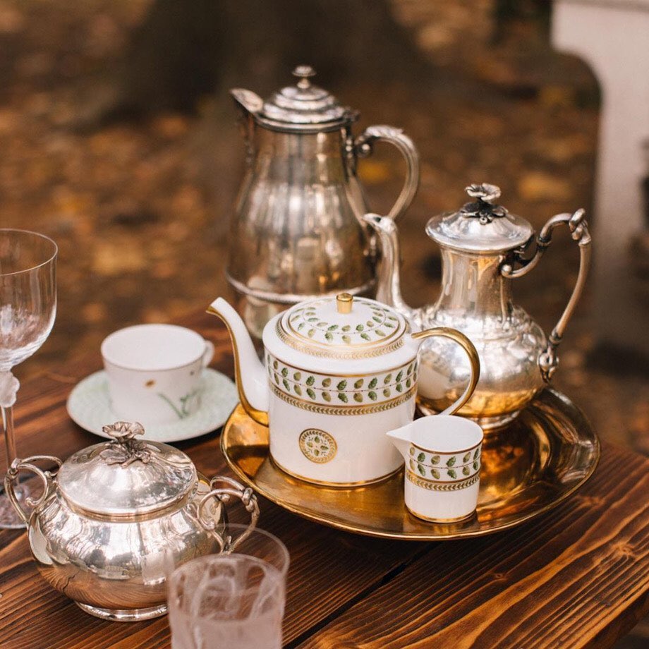 Bernardaud Constance china collection - MDMAISON
