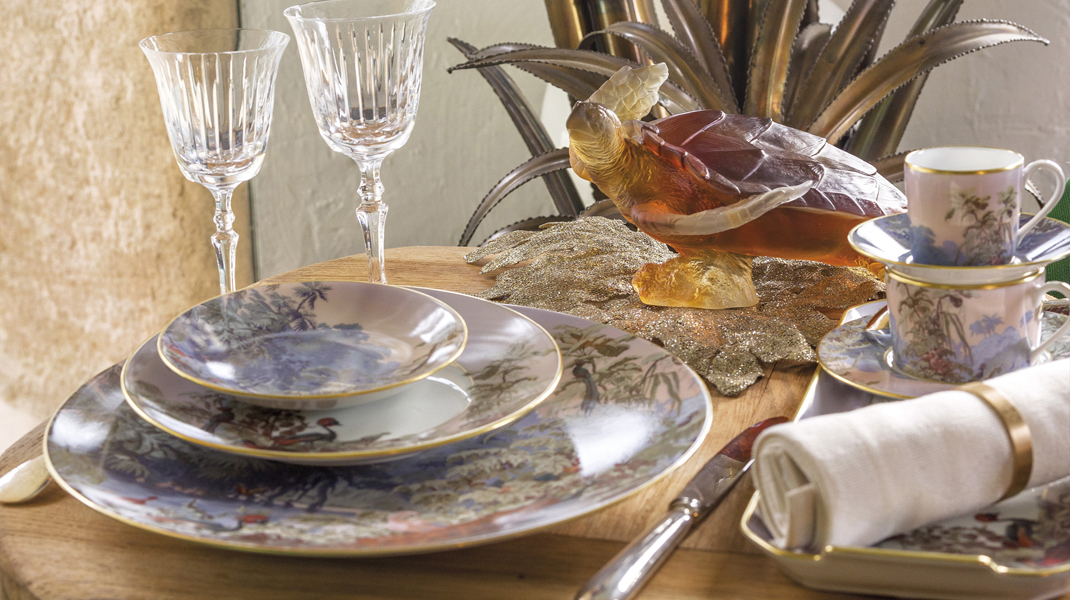 Haviland Le Bresil collection: buy luxury dinnerware - MDMAISON